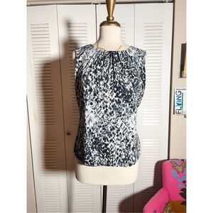 Calvin Klein | Women’s | Blouse | M | Modern Sleeveless Abstract Top